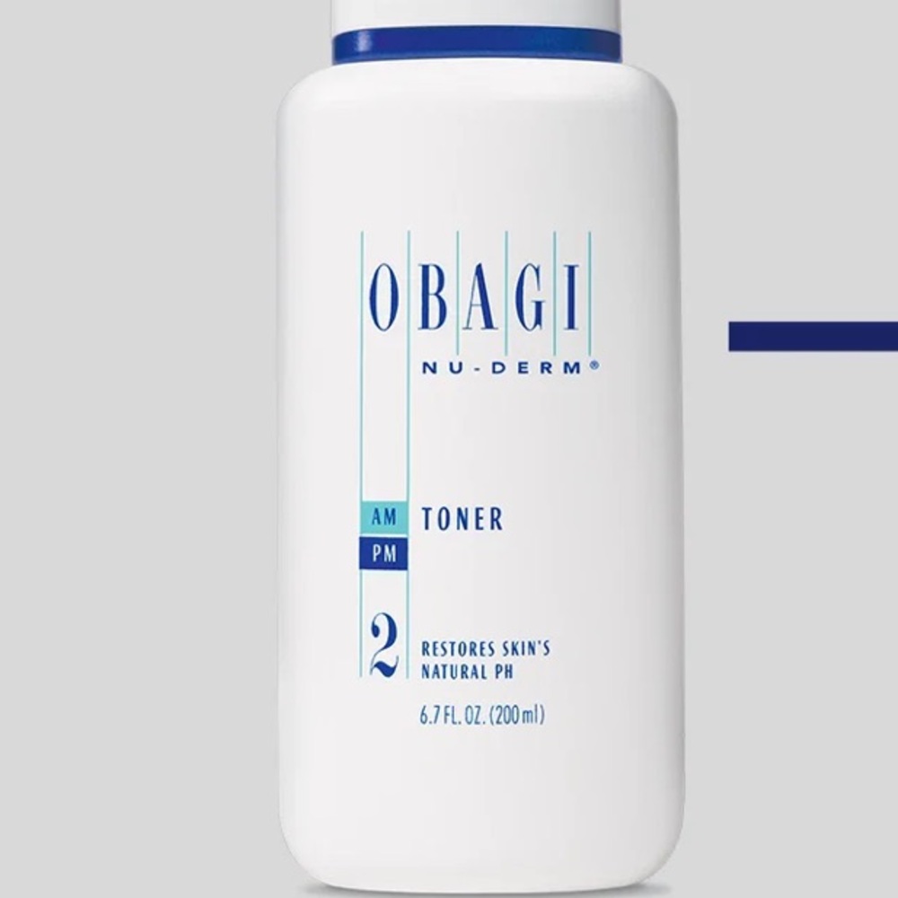 $55 Authentic OBAGI Nu-Derm Skin TONER 67 OZ (200 ML)